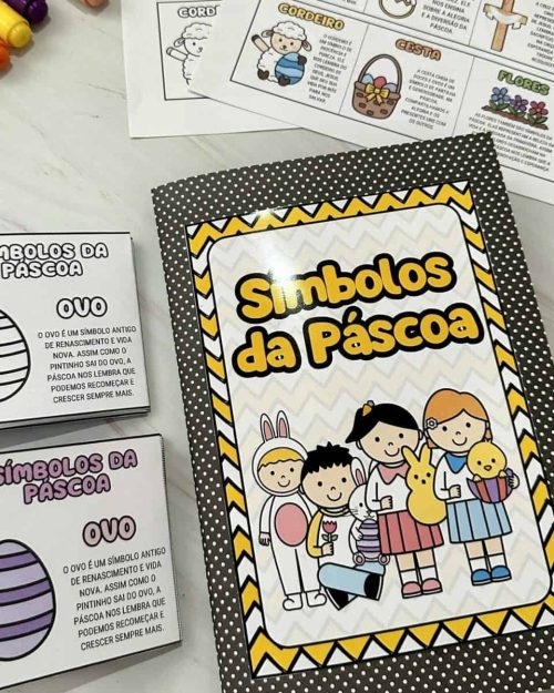 Símbolos da Páscoa - Páscoa