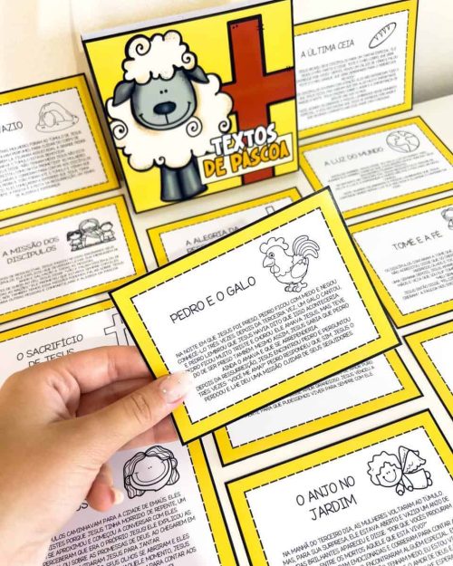 Textos de Páscoa Cristã - Páscoa