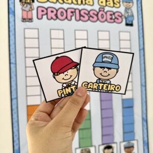 Dinâmica Batalha das Profissões