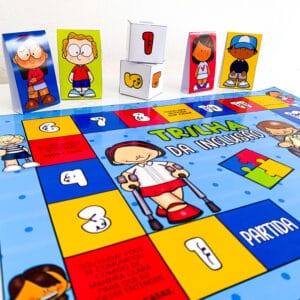 Jogo Trilha da Inclusão