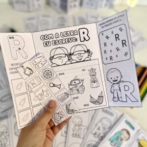 Lapbook do Alfabeto
