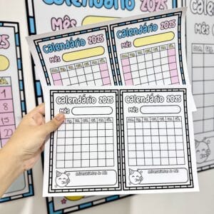 Calendário Coletivo 2025