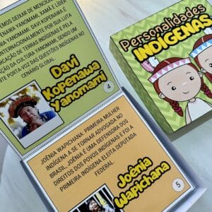 História na Caixa: Personalidades Indígenas