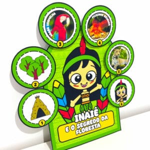 Luva Inaiê e o Segredo da Floresta