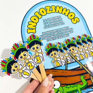 Luva Musical Indiozinhos