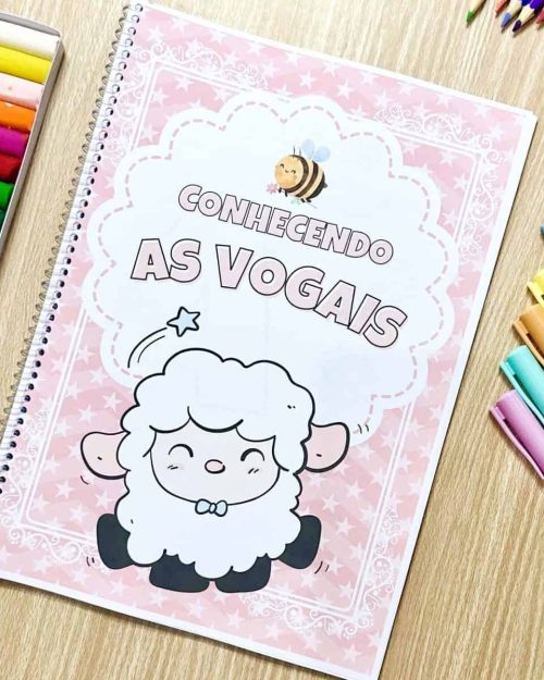 Apostila - Conhecendo as Vogais - Alfabetização