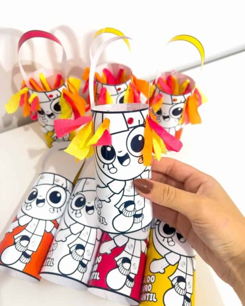 Atividade Interativa - Emília - Dia Nacional do Livro Infantil