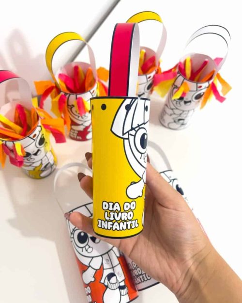 Atividade Interativa - Emília - Dia Nacional do Livro Infantil