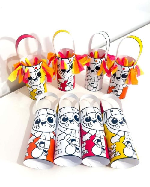 Atividade Interativa - Emília - Dia Nacional do Livro Infantil