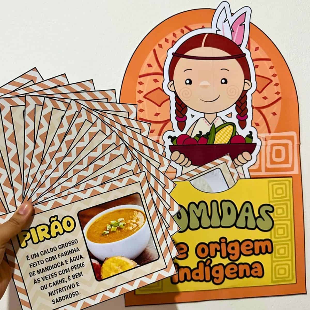 Comidas de Origem Indígena - Dia dos Povos Indígenas