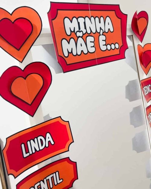 Espelho de Afirmações - Dia das Mães - Dia das Mães