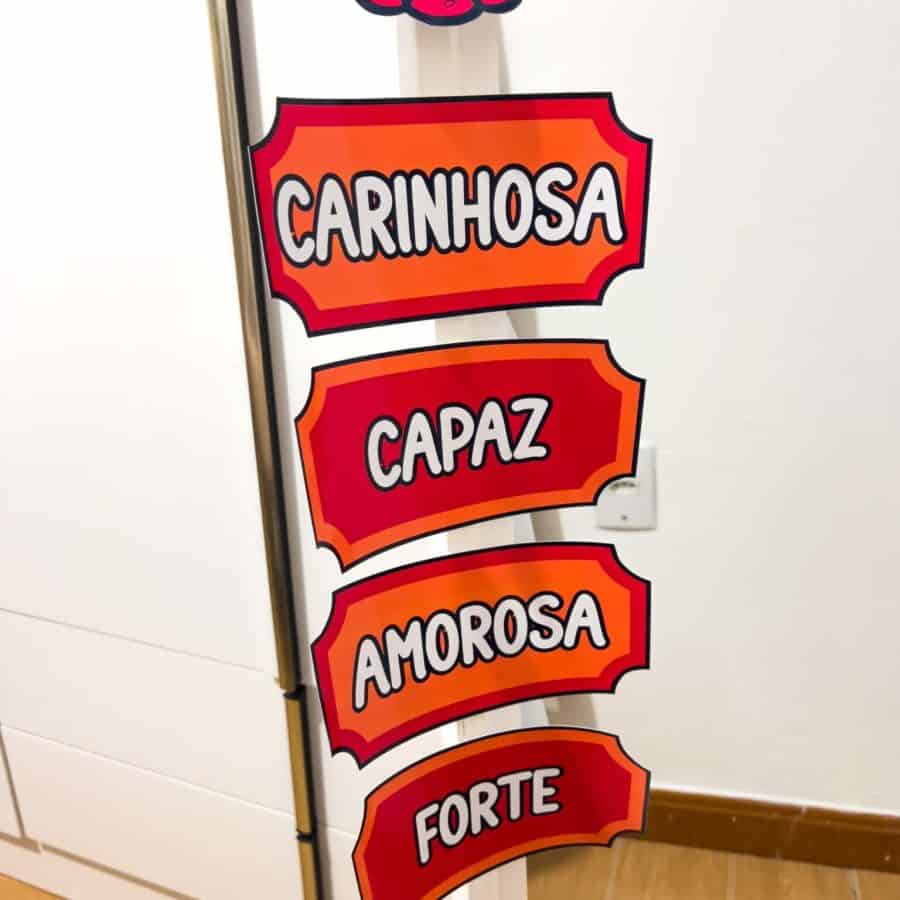 Espelho de Afirmações - Dia das Mães - Dia das Mães