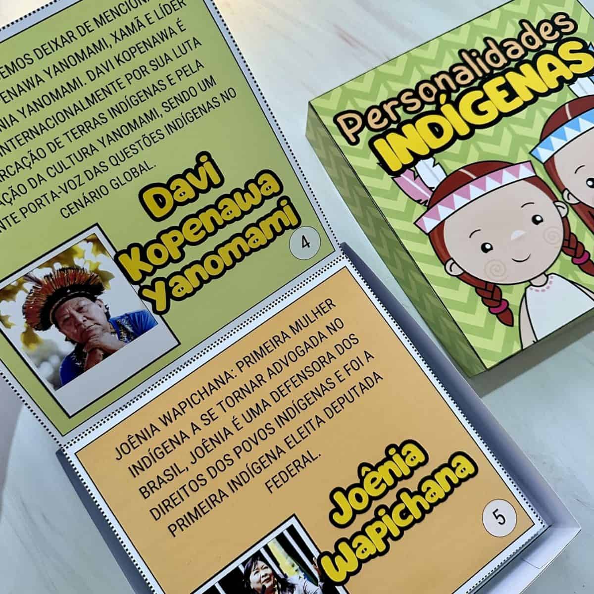 História na Caixa: Personalidades Indígenas - Dia dos Povos Indígenas