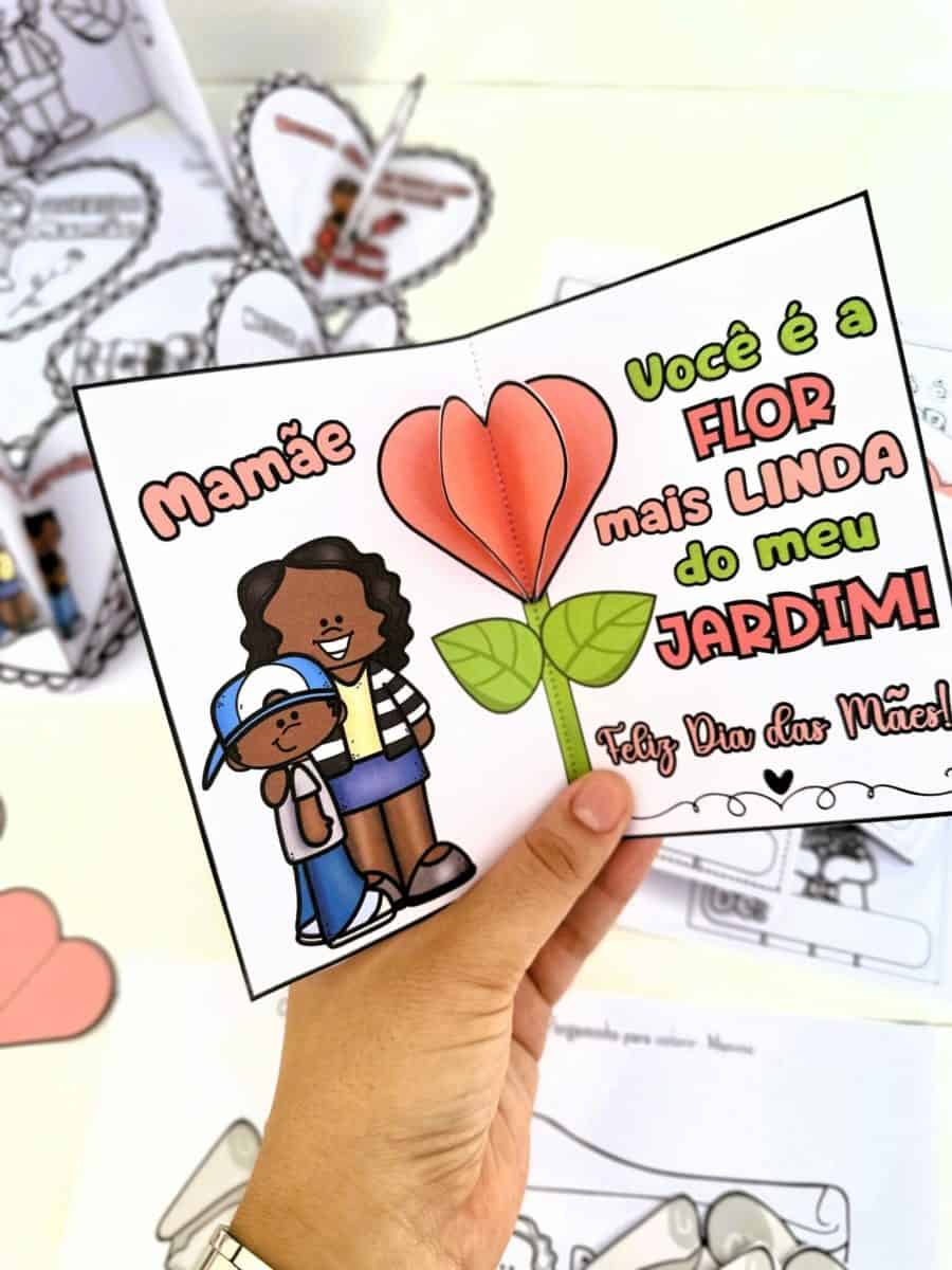 Kit - Cartões Dia das Mães - Dia das Mães