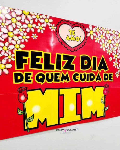Kit Dias das Mães - De quem Cuida de Mim - Dia das Mães