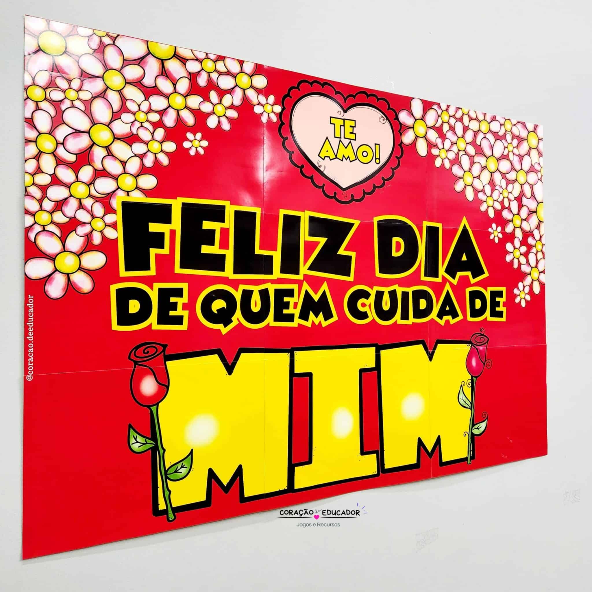 Kit Dias das Mães - De quem Cuida de Mim - Dia das Mães