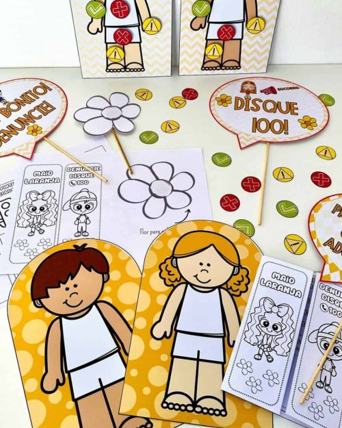 Kit - Maio Laranja - Maio Laranja