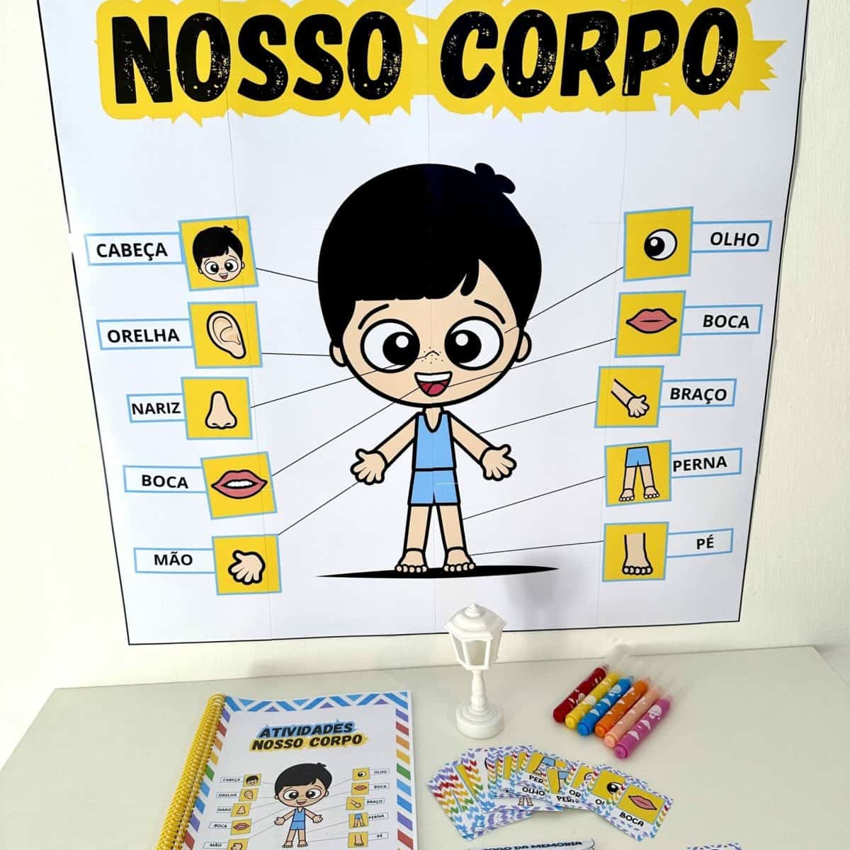 Kit Nosso Corpo - Ciências