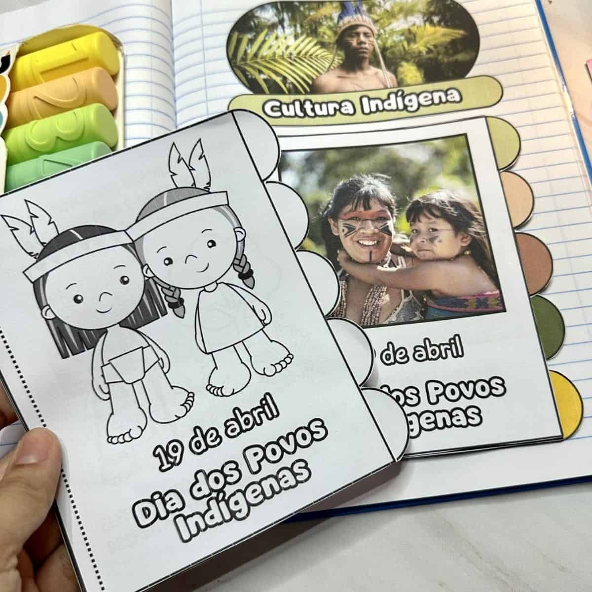 Livrinho Cultura Indígena - Dia dos Povos Indígenas