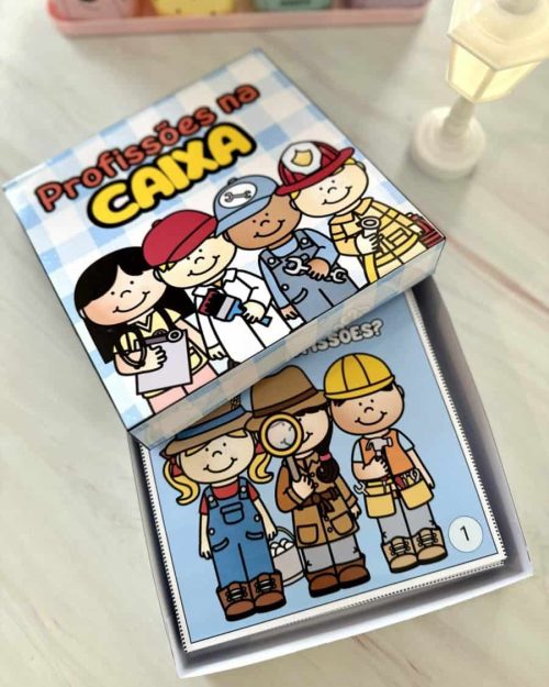 Livro Profissões na Caixa - Dia do Trabalho