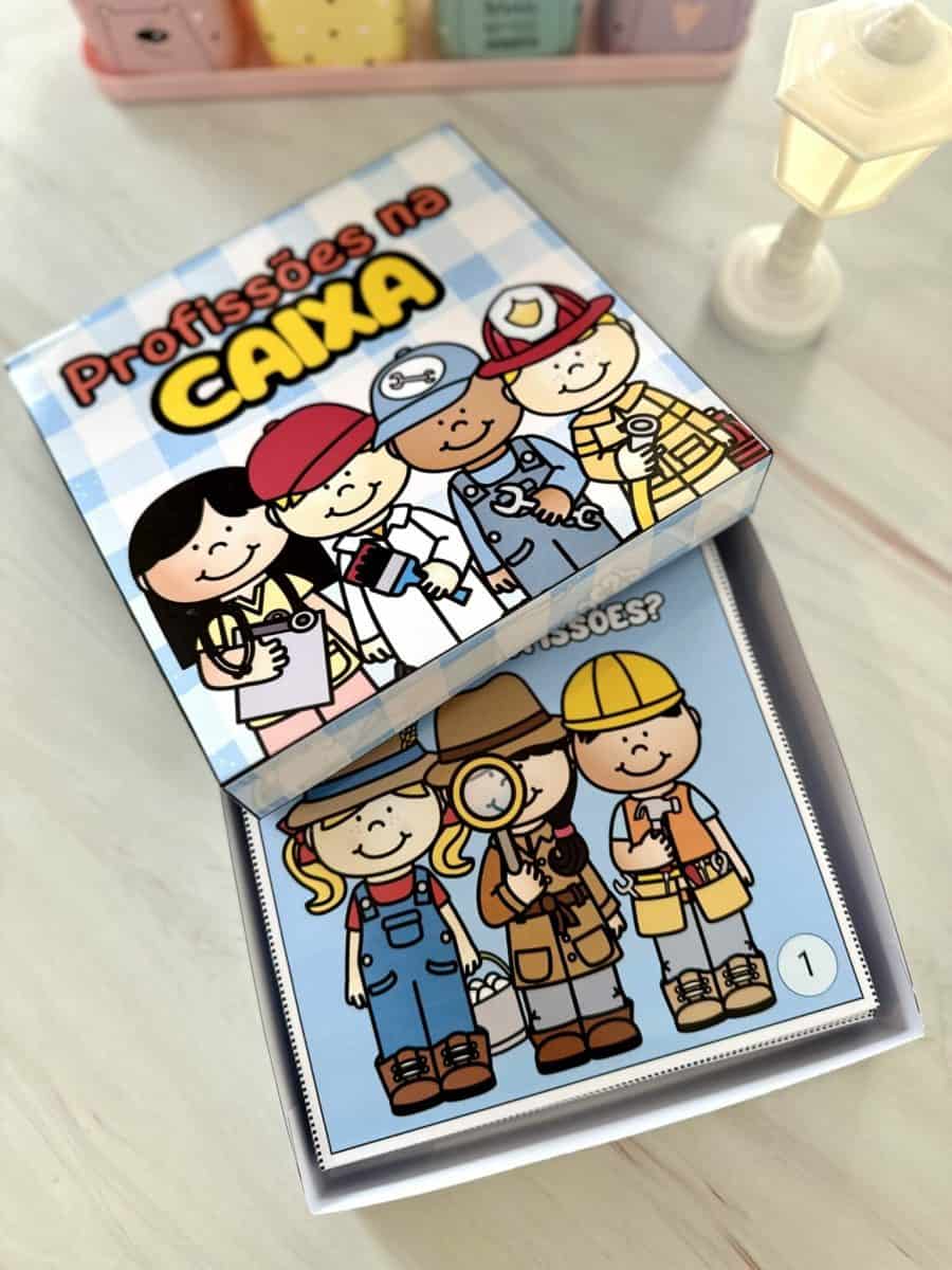 Livro Profissões na Caixa - Dia do Trabalho