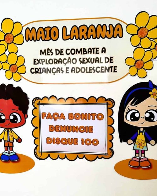 Painel - Maio Laranja - Maio Laranja