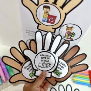 Livrinho – O Planeta Está em Nossas Mãos