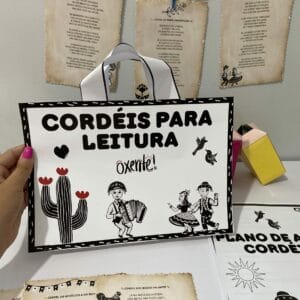 Cordéis Educativos com Plano de Aula