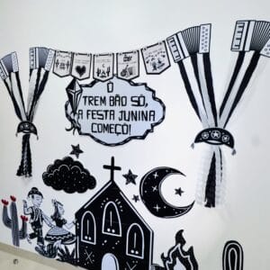 Painel Junino - Cordel
