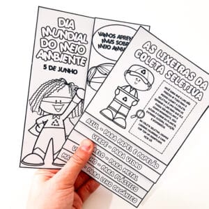 Flipbook e Lapbook - Meio Ambiente