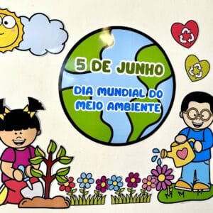 Painel - Dia Mundial do Meio Ambiente