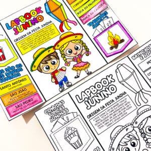 Lapbook Junino