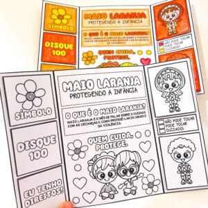 Lapbook - Maio Laranja