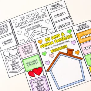 Lapbook Sobre Minha Família