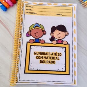 Apostila Numerais Material Dourado
