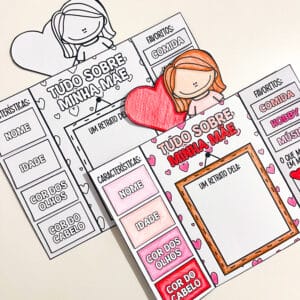 Lapbook - Tudo Sobre minha Mãe