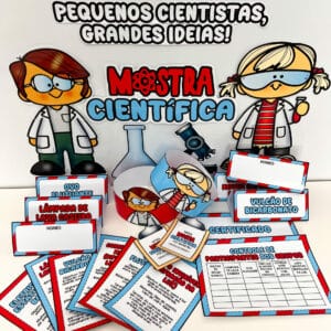 Kit Mostra Científica