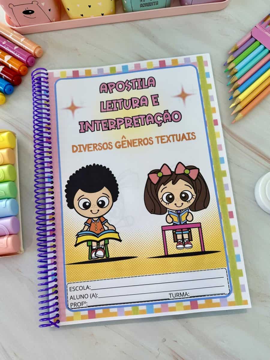 Apostila Leitura e Interpretação - Diversos Gêneros - Atividades