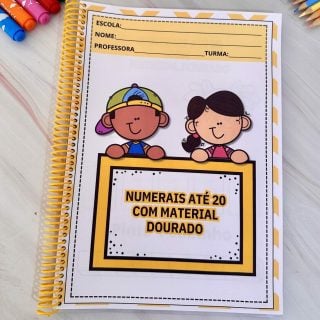 Apostila Numerais Material Dourado - Atividades