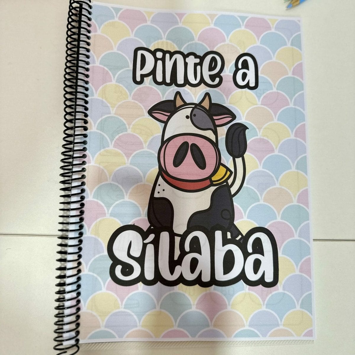 Apostila - Pinte a Sílaba - Alfabetização