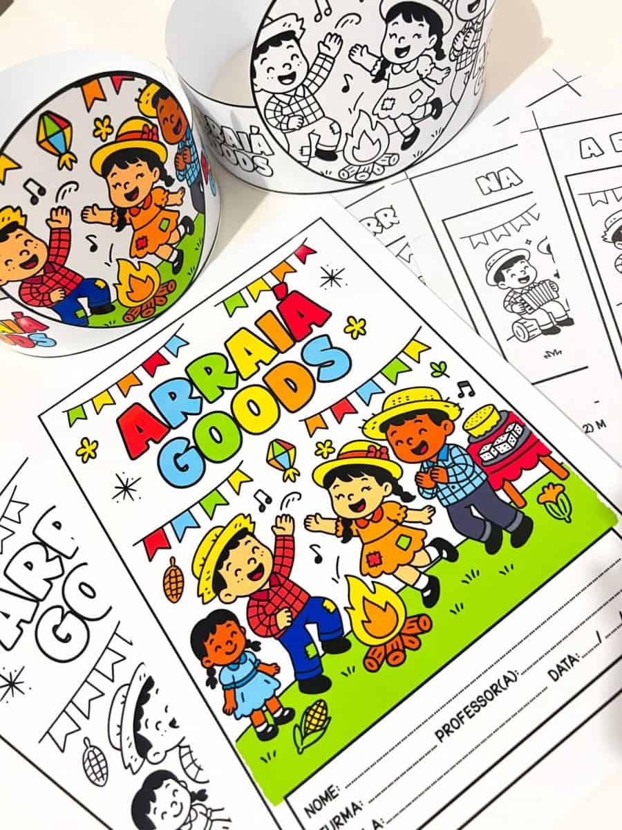 Arraiá Goods - Festa Junina