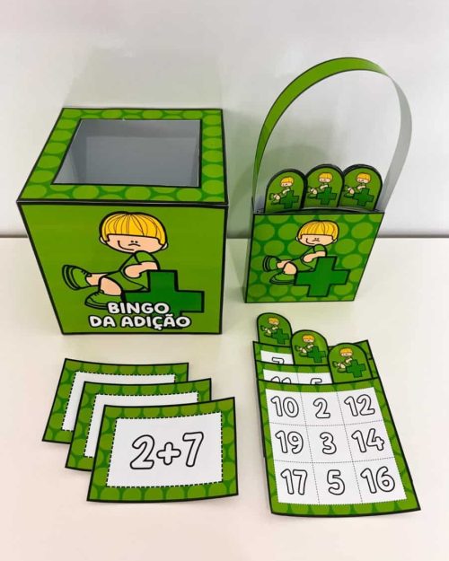Bingo da Adição - Bingo