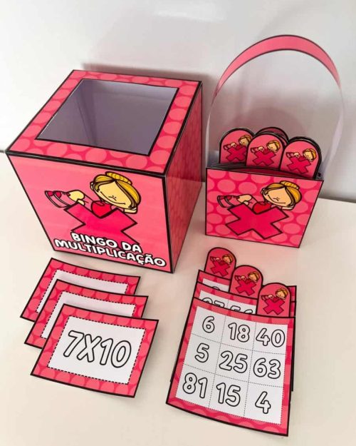 Bingo da Multiplicação - Bingo