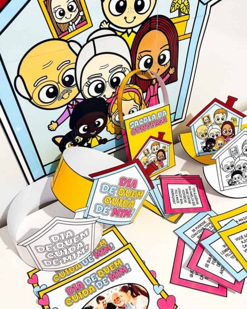 Combo - Dia de Quem Cuida de Mim - Dia das Mães