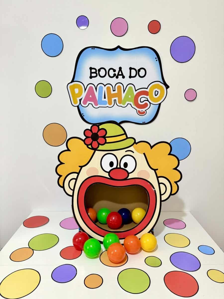Kit Boca do Palhaço - Festa Junina