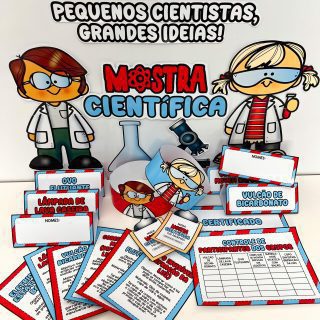 Kit Mostra Científica - Ciências