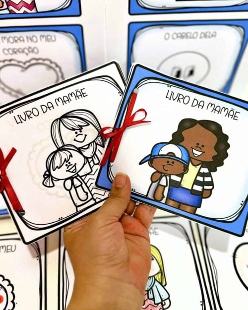 Livro da Mamãe - Dia das Mães