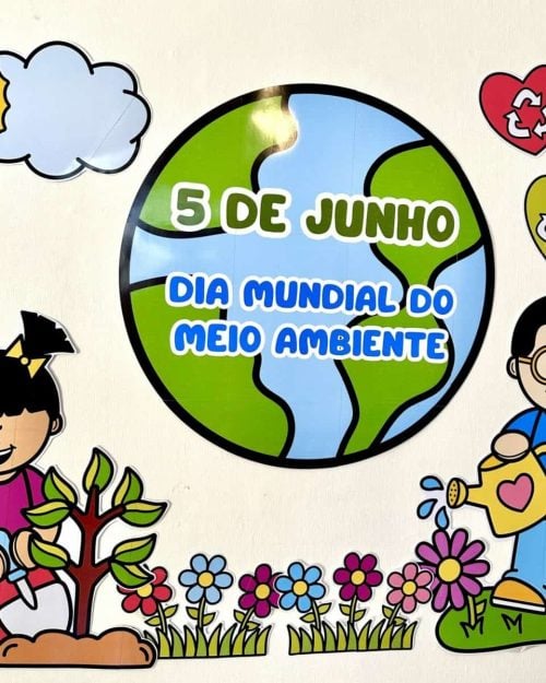 Painel - Dia Mundial do Meio Ambiente - Dia do Meio Ambiente