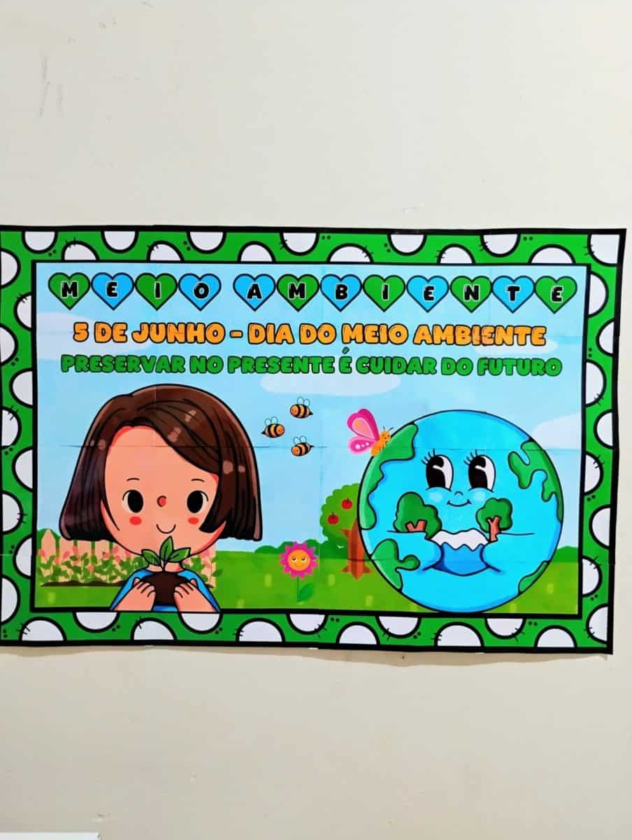 Painel do Meio Ambiente - Dia do Meio Ambiente