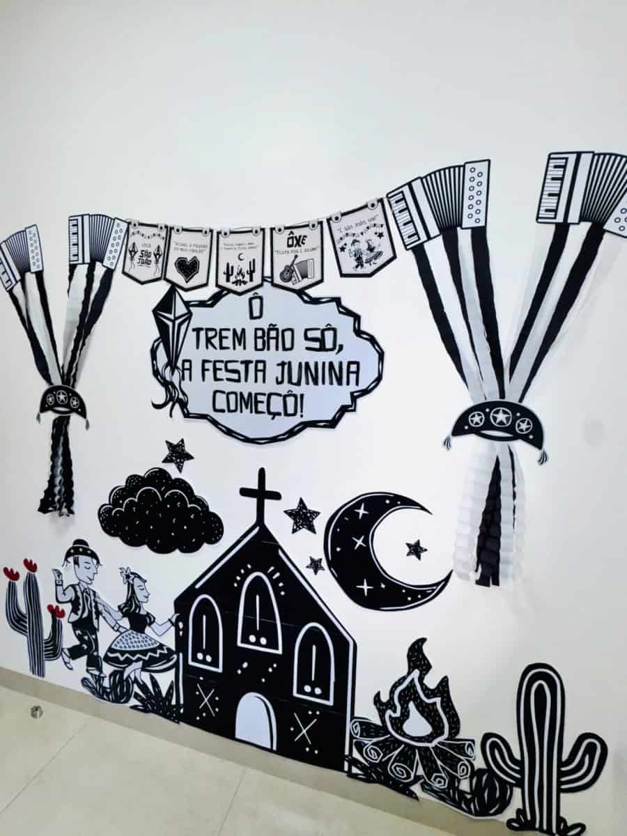 Painel Junino - Cordel - Estilo Cordel